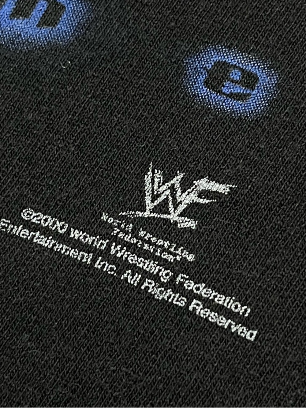 Y2K Triple H WWE WWF Wrestling Graphic Shirt Sized Large - Picture 3 of 7